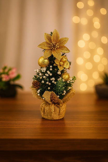 Mini Holiday Tabletop Xmas Trees