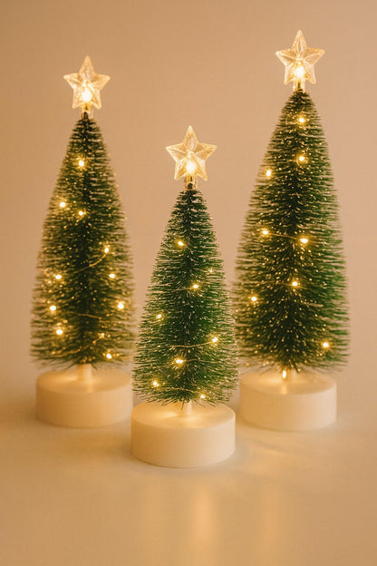 Glowing Mini Xmas Tree