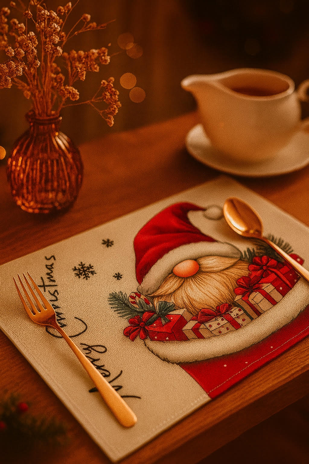 Festive Gnomes Xmas Placements