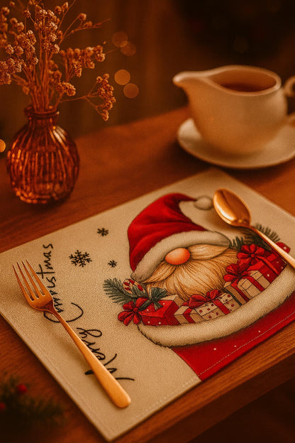 Festive Gnomes Xmas Placements