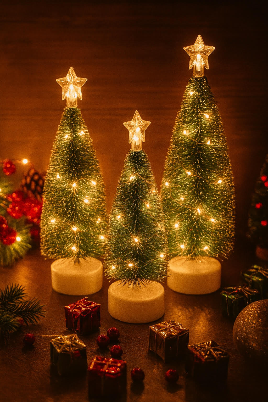 Glowing Mini Xmas Tree