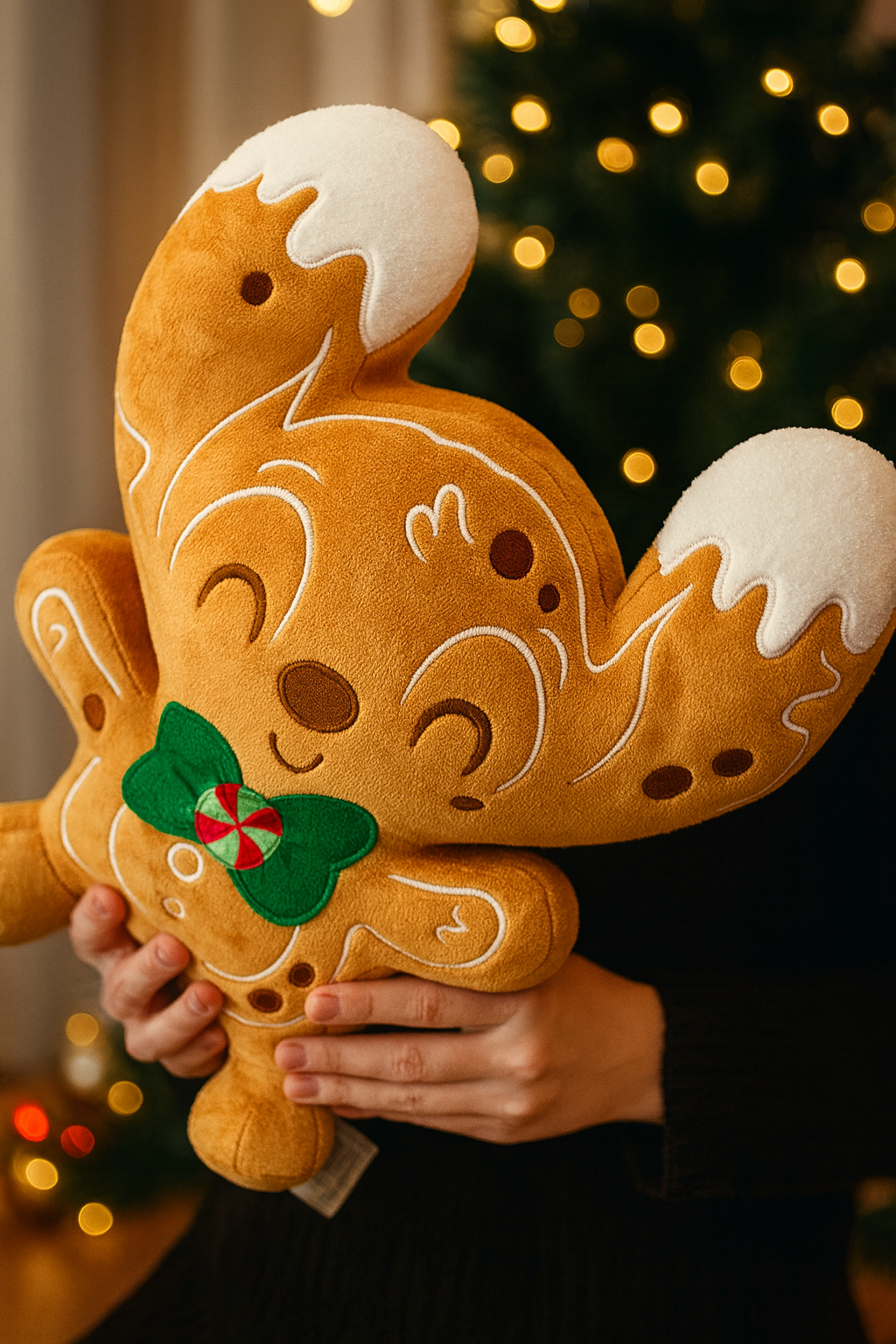 Xmas Stitch Plush Toy