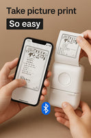 Mini Wireless Photo Printer