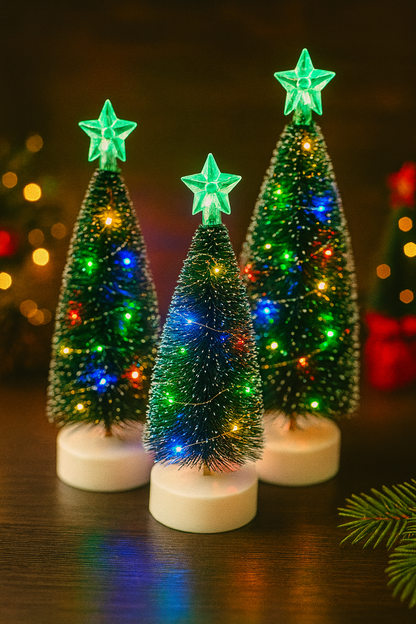 Glowing Mini Xmas Tree