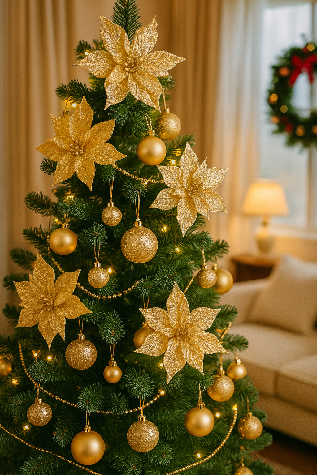 Sparkling Holiday Bloom Decorations