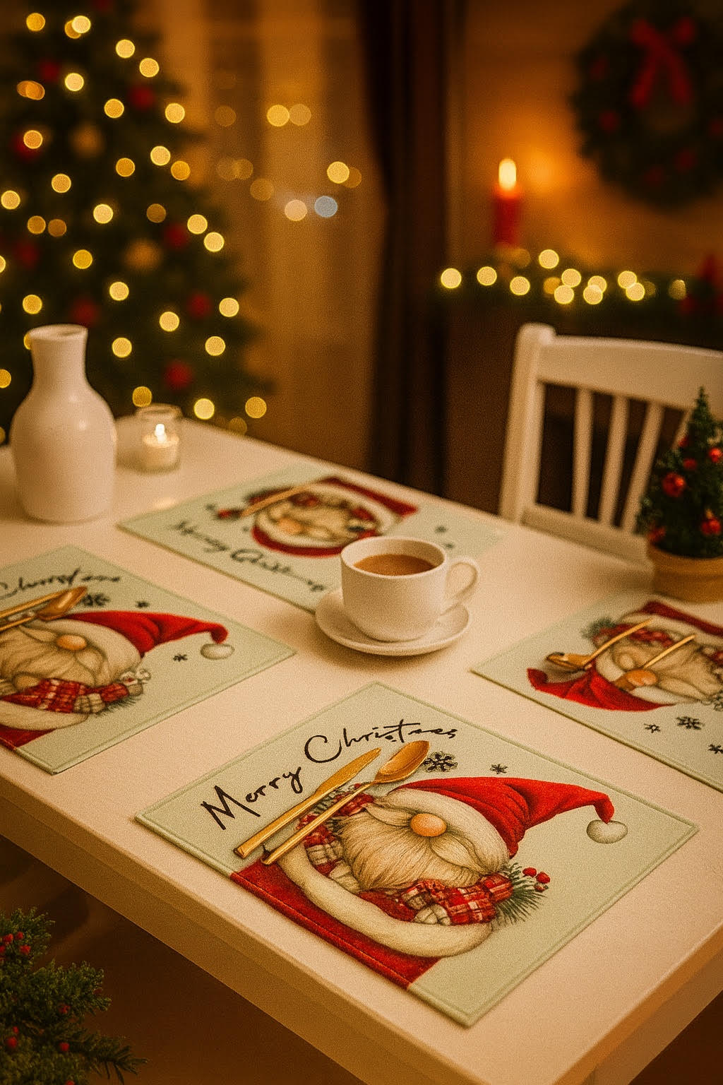 Festive Gnomes Xmas Placements