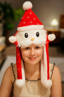 Festive Fun Plush Hat with Moving Ears