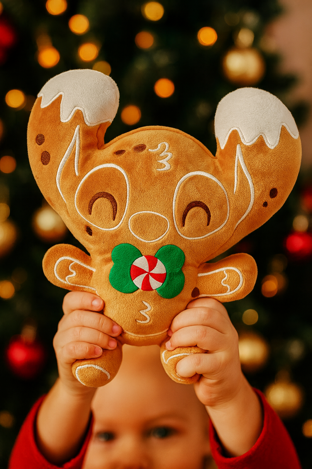 Xmas Stitch Plush Toy