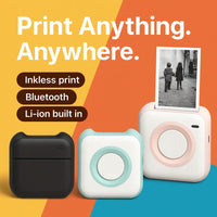 Pocket-Sized Creative Printer
