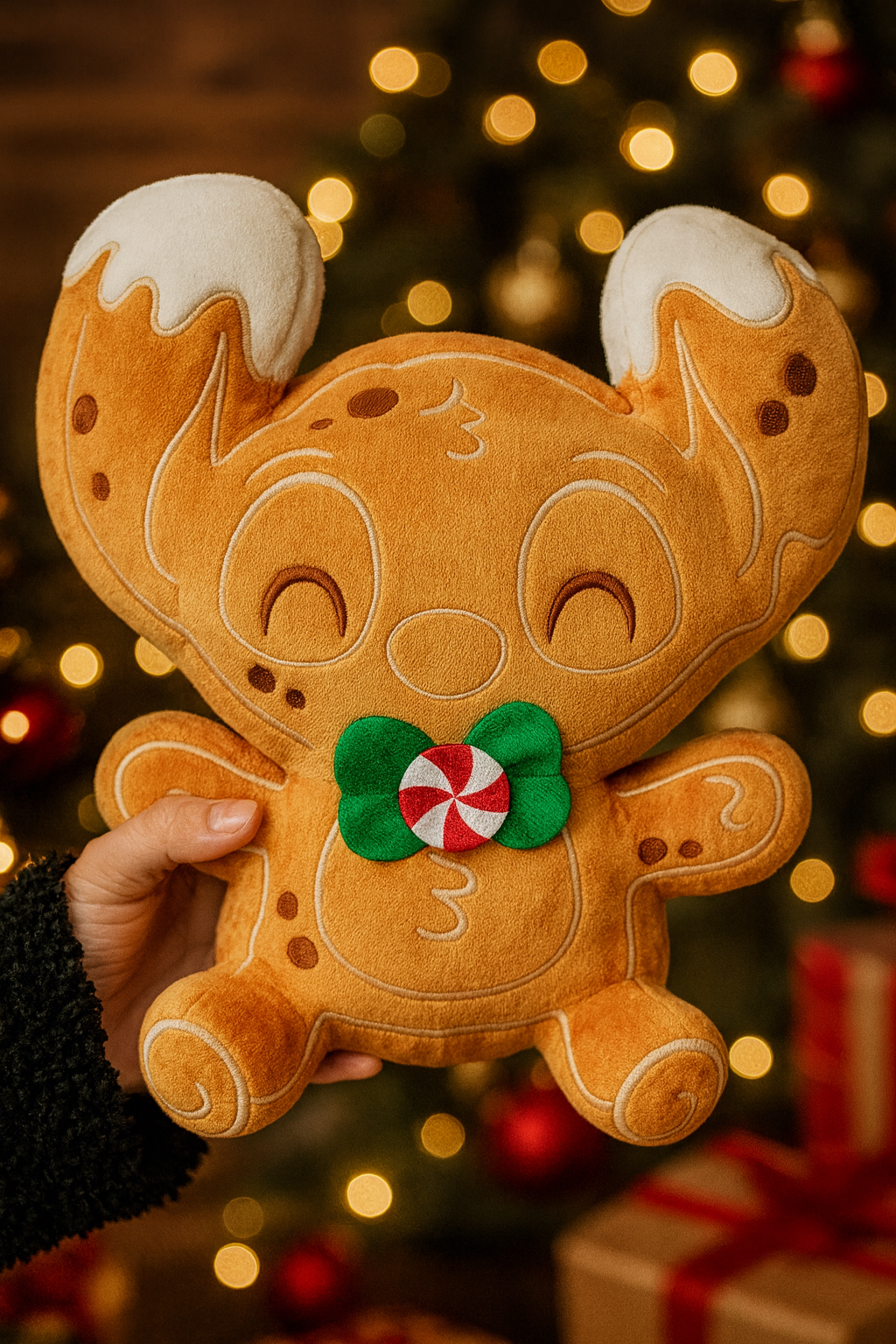 Xmas Stitch Plush Toy